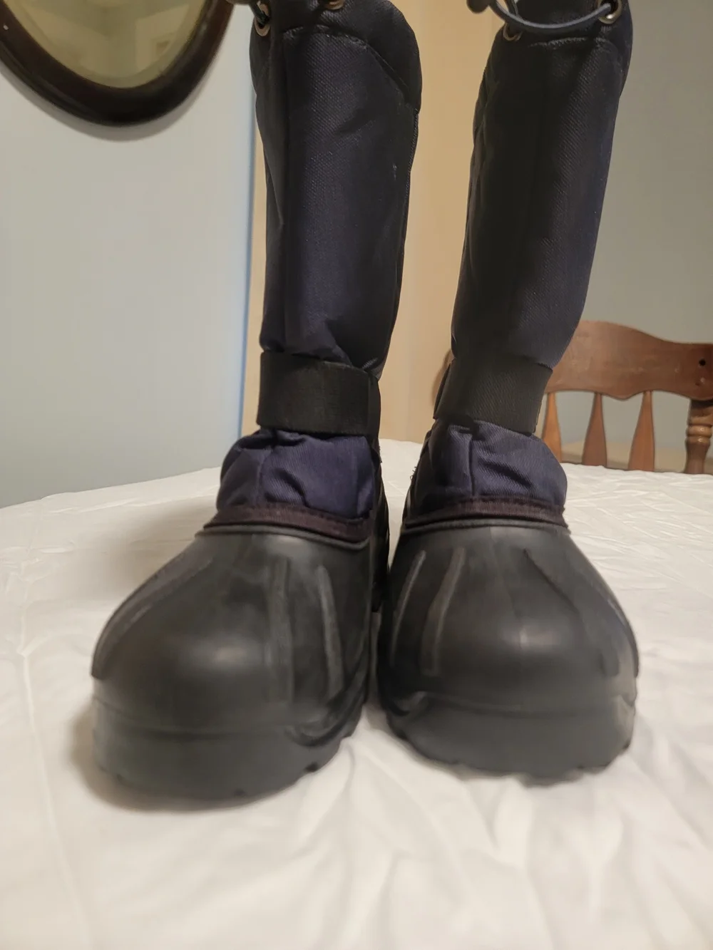 Kamik Navy Winter Snow Boots